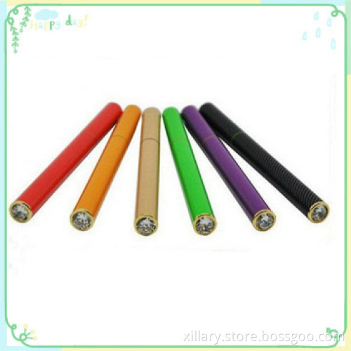 500 puffs colored smoke pure vapor shisha e cigarette